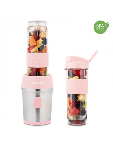 SMOO12 Mini blender rose pastel H.KOENIG