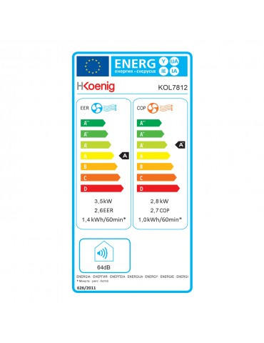 KOL7812 climatiseur H.KOENING