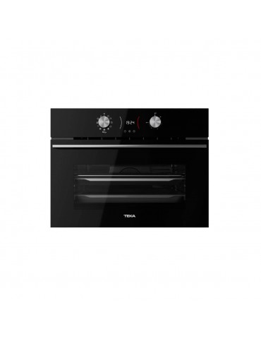 HORNO COMPACTO AIRFRY HLC 8406 CRISTAL NEGRO TEKA