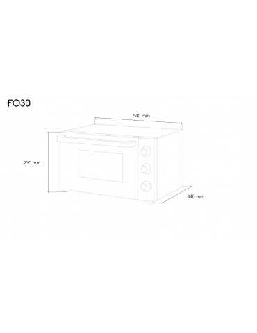 FO30 Four electrique H.KOENIG