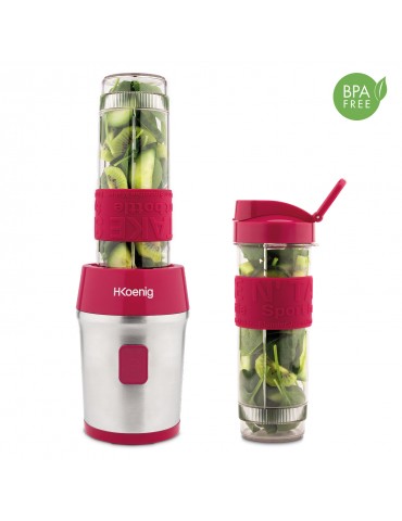 SMOO10 Mini blender rose H.KOENIG