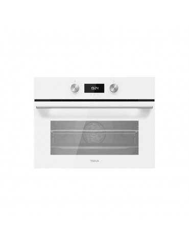 HORNO COMPACTO HLC 8400 CRISTAL BLANCO TEKA