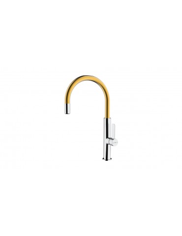 GRIFO TOP FOT 995 CROMO/BRASS 1/2-+3/8-