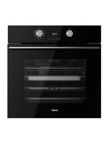 HORNO MULTIFUNCION VAPOR HLB 8550 CRISTAL NEGRO TEKA