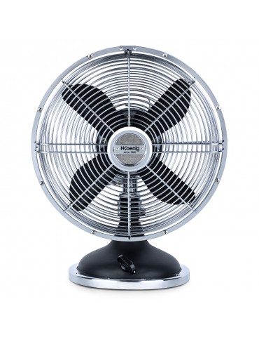 JOE50 Noir ventilateur H.KOENIG