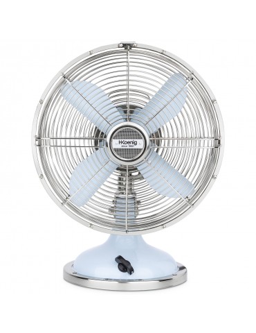 JOE50 Bleu ventilateur H.KOENIG