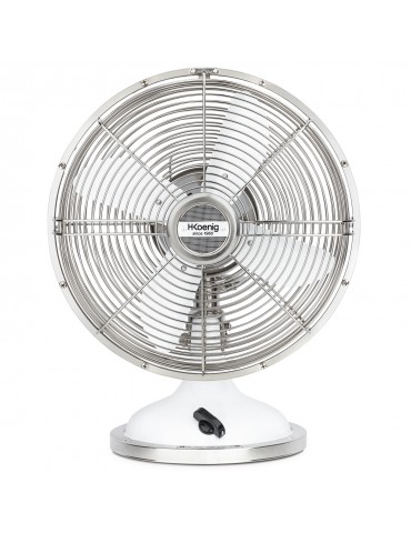 JOE50 Blanc ventilateur H.KOENIG