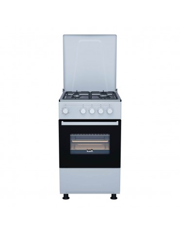 COCINA GÁS KUNFT 4G 5050 KGS4504/1 WH B/P