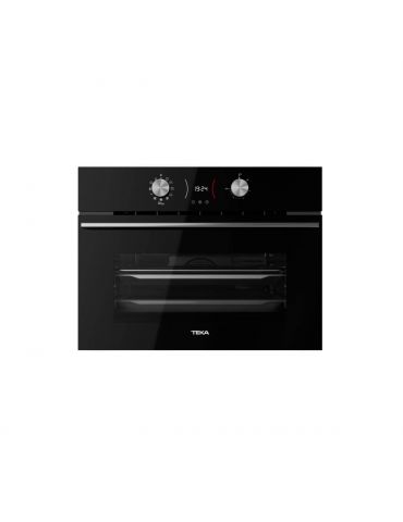 HORNO COMPACTO AIRFRY HLC 8406 CRISTAL NEGRO TEKA