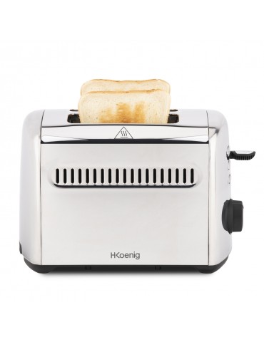 TOAS9 Grille pain toaster H.KOENIG