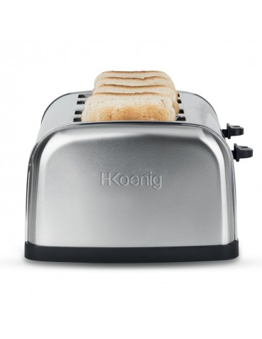 TOAS14 grille pain toaster 4 tranches H.KOENIG