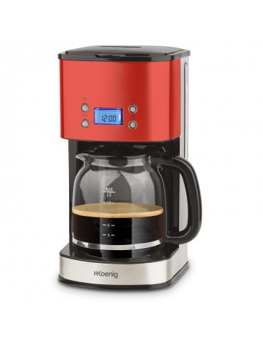 MG30 Cafetiere rouge H.KOENING