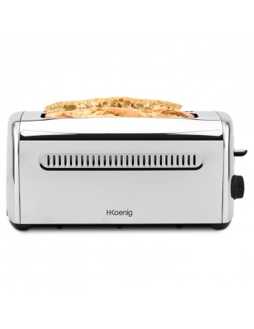 TOAS32 Grille pain toaster crust et crunch H.KOENIG